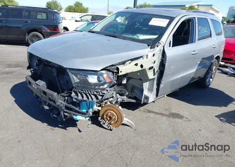 2018 Dodge Durango Gt Rwd из США, поврежденный, VIN 1C4RDHDG7JC354776